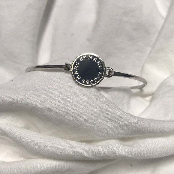 Marc by Marc Jacobs Silvertone Bracelet - Picture 2 of 3